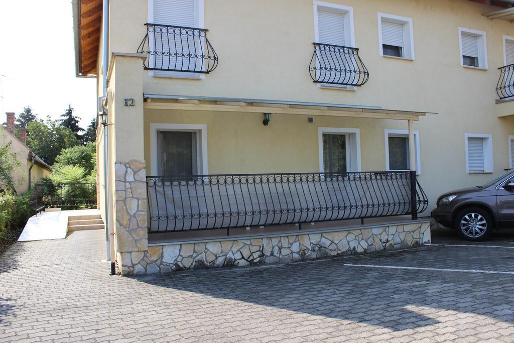 Otto Apartment Harkány Rom bilde